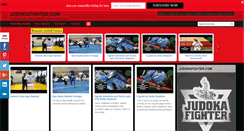 Desktop Screenshot of judokafighter.com