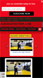 Mobile Screenshot of judokafighter.com